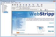 WebStripper screenshot